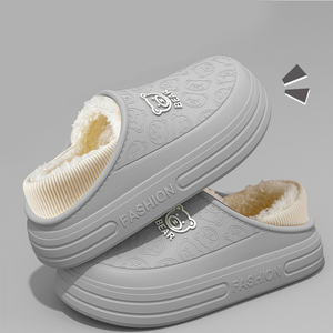 Pantofole Impermeabili per Casa, Unisex, Chiusure Antiscivolo, Suola Spessa, Calde e Morbide per Interni ed Esterni, Scarpe Invernali - Product Image 6