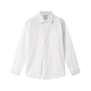 Sólido Vietnam Ropa de hombre Camisa ecológica Botón único 95% algodón 5% Spandex Camisas casuales completas - Product Image 6