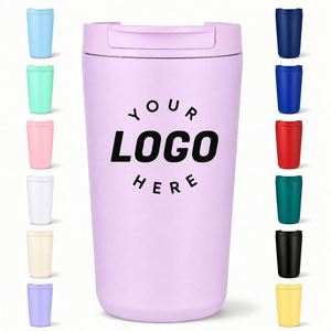 Custom Logo 304 Stainless Steel 380Ml Vacuum Reusable Cup Insulated Coffee Travel Mug Leak Proof Tumbler - Product Image 1