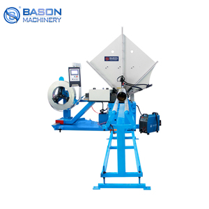 آلة تشكيل القنوات الحلزونية الدائرية الأوتوماتيكية لأنظمة التدفئة والتهوية وتكييف الهواء، خط تشكيل الأنابيب الحلزونية، معدات تصنيع القنوات الدائرية - Product Image 6