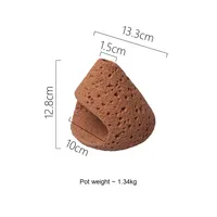 Soporte para Incienso de Cemento al por Mayor, Ideal para Amplificar la Fragancia de Palosoto y Madera Aromática