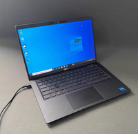 Laptop DaLL Latitude 7420, dengan prosesor Intel Core I5-1145G7, RAM 16GB, dan penyimpanan 512GB