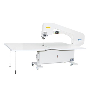 Machine à coudre industrielle DT-DCQ1200, manuelle, à aiguille simple, à lit plat, haute vitesse, neuve - Product Image 1