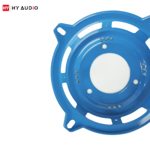 HY AUDIO Châssis de haut-parleur en fer 5 pouces, filtre croisé bidirectionnel 50-100W, moulage de précision personnalisé, accessoires pour haut-parleurs d'usine - Product Image 1