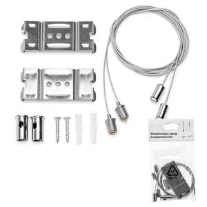 Lámpara de purificación con conexión sin sombras, accesorio de suspensión ideal para mejorar la calidad del aire y ambientar - Product Image 1
