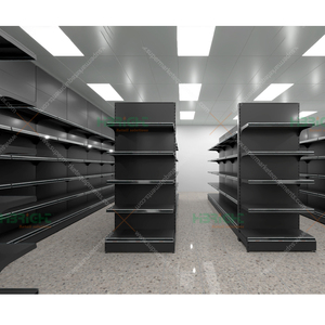 Small Retail Business Bundle: Startup Shelving, Single Fridge, and <b>Basket</b> Set - Product Image 4