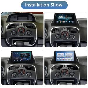 Autoradio Android 10 pour <span class=keywords><strong>Renault</strong></span> <span class=keywords><strong>Kangoo</strong></span> 2015 2016 2017 2018 DVD de voiture Full Touch avec GPS/Mirror Link/DVR/TPMS - Product Image 2