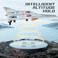 Usine extérieure 2.4G RC Radio volant ensemble électrique mousse avion télécommande avion petit combattant pour adultes enfants