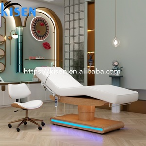 Cama de Masaje Spa de Cuerpo Completo KISEN, Cama de Belleza Eléctrica Multifuncional para Salón, con 4 Motores - Product Image 4