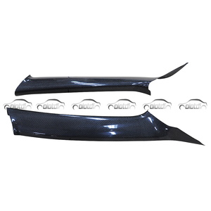 Rifiniture interne in fibra di carbonio kit di decorazione A montante per mitMitsubishi <span class=keywords><strong>EVO</strong></span> 10 Lancer X EX 2008-2017 - Product Image 4