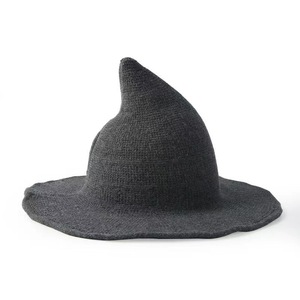 Sombreros <span class=keywords><strong>de</strong></span> <span class=keywords><strong>bruja</strong></span> <span class=keywords><strong>para</strong></span> mujer, gorro <span class=keywords><strong>de</strong></span> ala <span class=keywords><strong>grande</strong></span> <span class=keywords><strong>de</strong></span> lana, gorro <span class=keywords><strong>de</strong></span> punto, sombrero <span class=keywords><strong>de</strong></span> <span class=keywords><strong>bruja</strong></span> moderno, <span class=keywords><strong>disfraz</strong></span> <span class=keywords><strong>de</strong></span> cosplay <span class=keywords><strong>de</strong></span> lana - Product Image 4