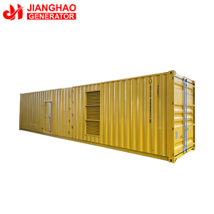 40hq tiêu chuẩn container 2.5mW Máy phát điện diesel cung cấp điện cho trung tâm dữ liệu 3125kva Máy phát điện diesel nhập khẩu từ Đức - Product Image 2