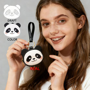 Милые кошельки для монет в форме животных, очаровательные, с различными дизайнами, как для любителей животных, идеальные мини-кошельки для детей - Product Image 1