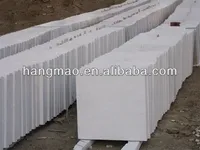 Pierre de dalle de granit blanc perle laiteuse chinoise polie