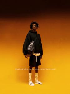 <span class=keywords><strong>Sudadera</strong></span> con Capucha de Hombre, Estilo Spider, <span class=keywords><strong>Essentials</strong></span> <span class=keywords><strong>FOG</strong></span>, Corte Cuadrado, Algodón Grueso, Ropa Holgada, <span class=keywords><strong>Sudadera</strong></span> Urbana, Personalizable con Logotipo - Product Image 3