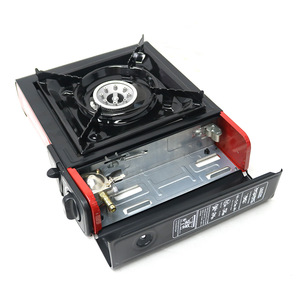 Fornello a Gas da Campeggio Portatile CE da 2900W di Potenza, Bruciatore a Gas per Cucina all'Aperto, Griglia per Barbecue, Cucina Portatile per <span class=keywords><strong>Mini</strong></span> Fornello da Campeggio - Product Image 5