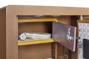 <span class=keywords><strong>Caja</strong></span> de seguridad <span class=keywords><strong>oculta</strong></span> personalizable 2 horas a prueba de fuego hogar seguro joyería resistente al fuego cajas fuertes armarios de seguridad de acero - Product Image 4