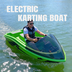 <span class=keywords><strong>Jet</strong></span> <span class=keywords><strong>ski</strong></span> électrique de haute qualité, bateau motorisé rapide à propulsion par <span class=keywords><strong>jet</strong></span> d'eau, karting aquatique pour divertissement nautique - Product Image 1