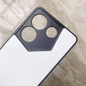 ग्लिटर एल्यूमीनियम प्लेट सेल फोन मामले 2d सबलिमिनेशन खाली सेलफोन कवर के लिए कवर - Product Image 3