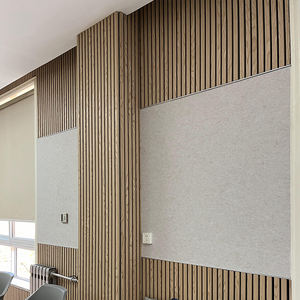 Panneaux muraux acoustiques insonorisants 3D PET de style moderne Panneaux acoustiques insonorisés en fibre de polyester pour mur et <span class=keywords><strong>plafond</strong></span> - Product Image 5