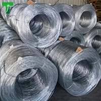 22 calibre 16 fil galvanisé à chaud pour câble et serre Bwg Swg diamètre