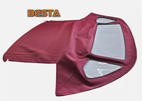 MBZ-129-BURG-STF Compatible con Mercedes 1990-02 R129 SL Capota de Lona