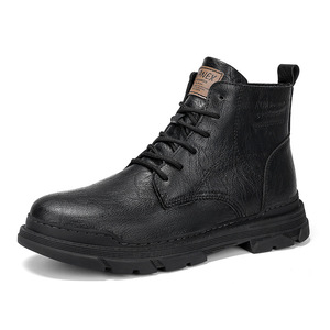 Chaussures haut de gamme avec empeigne en cuir véritable et semelle en caoutchouc antidérapante, idéales pour les affaires et les vacances - Product Image 2