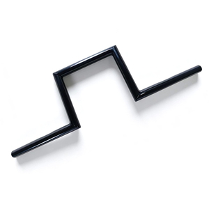 AOCHUANG1" Rise 8" Ape Hanger Perforated Bar Handlebar Fit for Black XF161063-B-6 - Product Image 4