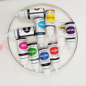 22g de matériaux de décoration de pâtisserie de couleur alimentaire pour gâteaux, pigments ingrédients alimentaires - Product Image 5