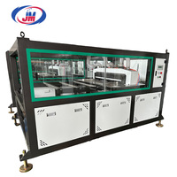 Mesin Ekstrusi Lini Produksi Profil PVC untuk Profil Jendela & Pintu UPVC dengan Ekstruder Sekrup Kembar Konis Bersertifikasi CE