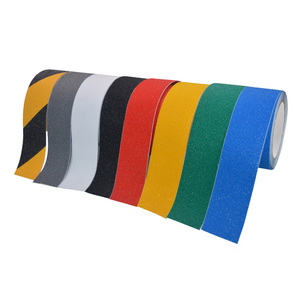 Papier adhésif à haute friction et <span class=keywords><strong>film</strong></span> résistant à l'usure conception de bande poignée chaussettes escaliers ruban antidérapant pour <span class=keywords><strong>la</strong></span> marche sûre - Product Image 1
