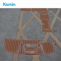 Revêtement de pont de bateau Komin Sea Deck, tapis en mousse EVA personnalisés, Sea Ray Sundeck 280 2014