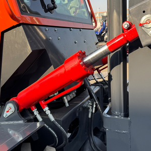 世界トップセラー全地形対応フォークリフトトラック4輪駆動屋外悪路走行用CE EPAエンジン搭載ディーゼルフォークリフト - Product Image 4