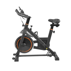 Bicicleta de fitness, equipamento para exercício em casa