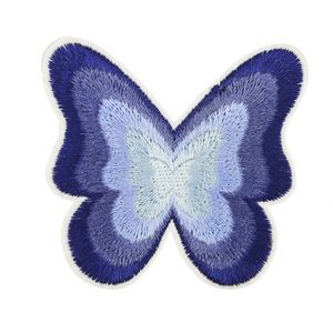 Patch thermocollant brodé rose tendance style arc-en-ciel pour sac à dos, vêtements, chapeau, sac, décoration (motifs lèvres, soleil, café, ordinateur portable) - Product Image 5