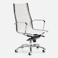 Chaises pivotantes de bureau de direction réglables de longue durée de marque italienne de vente chaude pour l'exportation