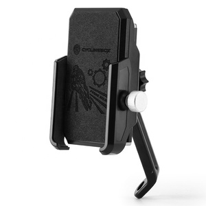Portable 4000mAh 2-en-1 Anti-Shake Support pour téléphone portable Vélo Moto Centrale électrique Support pour téléphone portable extérieur avec batterie externe - Product Image 2