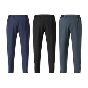 <span class=keywords><strong>Pantalon</strong></span> de sport décontracté pour <span class=keywords><strong>homme</strong></span>, nouvelle collection hiver 2025, ample, à séchage rapide, respirant, avec fixation au pied - Product Image 4