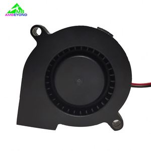 Rts 3000 vòng/phút quạt nhỏ DC12V 5015 không thấm nước IP68 <span class=keywords><strong>DC</strong></span> Blower làm mát - Product Image 3