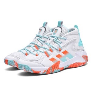 39-50 di alta qualità nuovi disegni marchio Logo personalizzato in gomma basket <span class=keywords><strong>scarpe</strong></span> moda Sport professionistico basket uomo <span class=keywords><strong>scarpe</strong></span> - Product Image 3