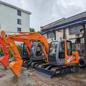 Escavatore Cingolato Idraulico Hitachi ZX60 con Poche Ore di Utilizzo, Modelli ZX70 ZX55 ZX130 ZX120 ZX200 in Offerta, Escavatore Usato - Product Image 2