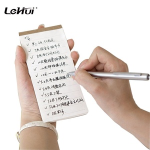 2025 cancelleria 7x14cm 50 fogli Cover Kraft Memo Pad portatile taccuino linea/griglia pagina per fare elenco blocco note - Product Image 1
