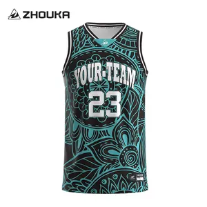 Conjuntos de uniformes de baloncesto personalizados al por mayor, novedad en uniformes de baloncesto para hombre, ropa de baloncesto personalizada cómoda