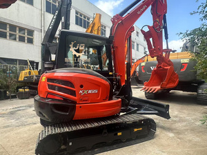 Kubota รถขุด6ton ระบบไฮดรอลิกใช้แล้วรถขุดดิน Kubota kx163 kx165 kx155ญี่ปุ่น - Product Image 3