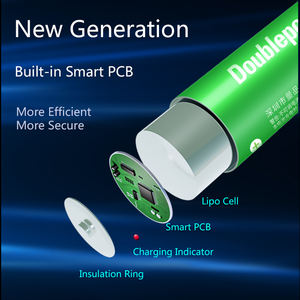 Son atılım <span class=keywords><strong>1.5v</strong></span> sabit voltaj çıkışı 3400mWh <span class=keywords><strong>AA</strong></span> boyutu şarj edilebilir lityum pil için yüksek güç elektroniği - Product Image 6