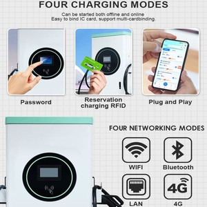 Estación <span class=keywords><strong>de</strong></span> <span class=keywords><strong>Carga</strong></span> <span class=keywords><strong>para</strong></span> Vehículos Eléctricos Maxpower Comercial con Certificación TUV IP54 60KW CCS2 OCPP2.0, Nueva, <span class=keywords><strong>de</strong></span> Montaje en Suelo, <span class=keywords><strong>para</strong></span> Gasolineras - Product Image 5