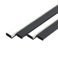 Las fábricas chinas ofrecen Barra espaciadora cálida de fibra de vidrio ABS doble duradera de 12A y 11,5mm tornillo de sello de acero de doble acristalamiento moderno de bajo costo