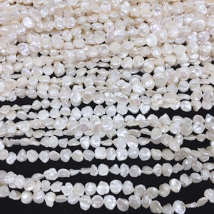 Vòng Cổ Ngọc Trai Baroque 8Mm Keshi Pearl <span class=keywords><strong>Loose</strong></span> - Product Image 4