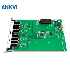 Tarjeta Transpondedora OEO de 10G, 8xSFP+, 3R, Reamplificación, Remodelación, Recronometrización, Conversión de Longitud de Onda DWDM CWDM para Sistema de Transmisión WDM - Product Image 2