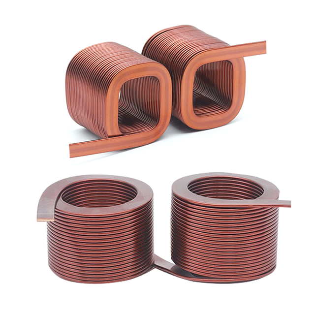 Flat Copper Coil Air Core Coil 1mh Inductor Choke Coil